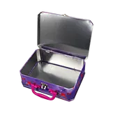 disney theme tin box